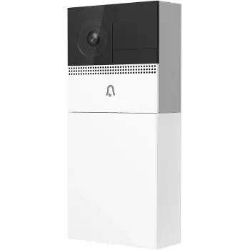 Feit Electric Cam-door-wifi-bat Smart Wi-fi Doorbell Camera With Night Vision And Audio