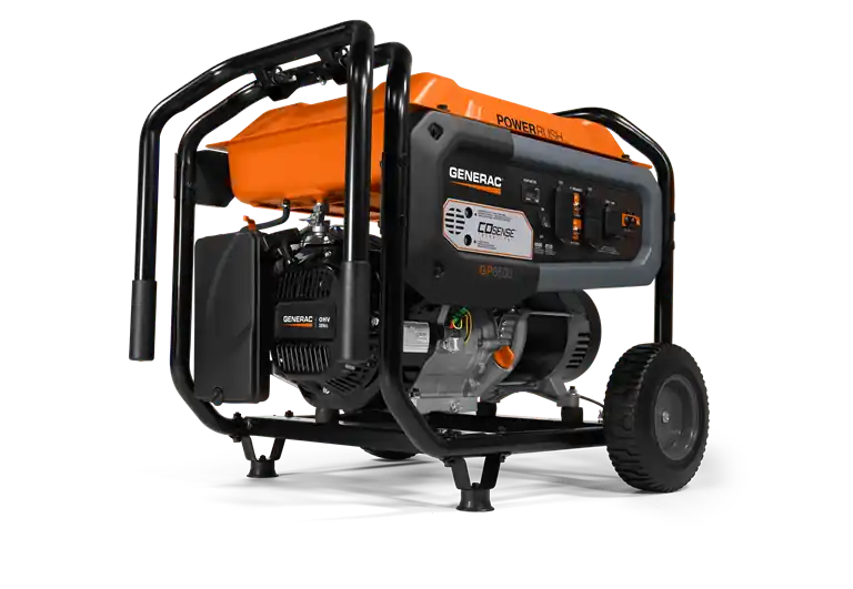 GP Series Portable Generator 6500 Watt Running Power Output
