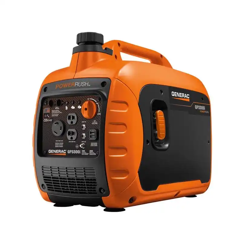GP3300i 3300 Watt Portable Inverter Generator With COsense, Recoil Start
