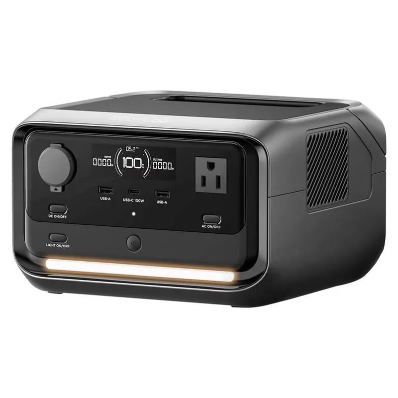 EcoFlow River 3 Portable Solar Power Station – 286 W Battery Backup