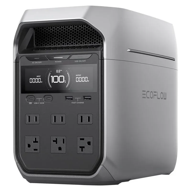 EcoFlow Delta 3 1024W Portable Battery Power Station