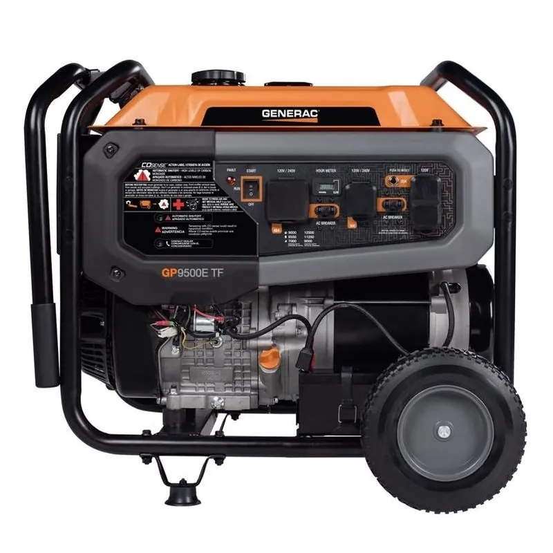 Generac 9500 W Gas/NG/LP Portable Generator