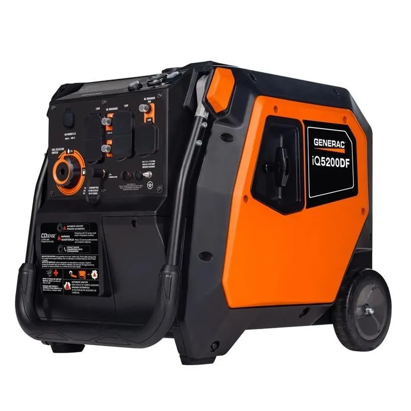 Generac 3900W Dual‑Fuel Inverter Generator – Portable Power For Home & Outdoors