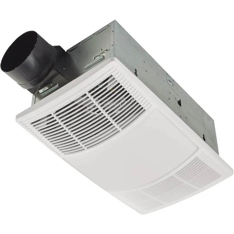 PowerHeat Heater + Exhaust Bath Fan, 80 CFM Fan, LED Light