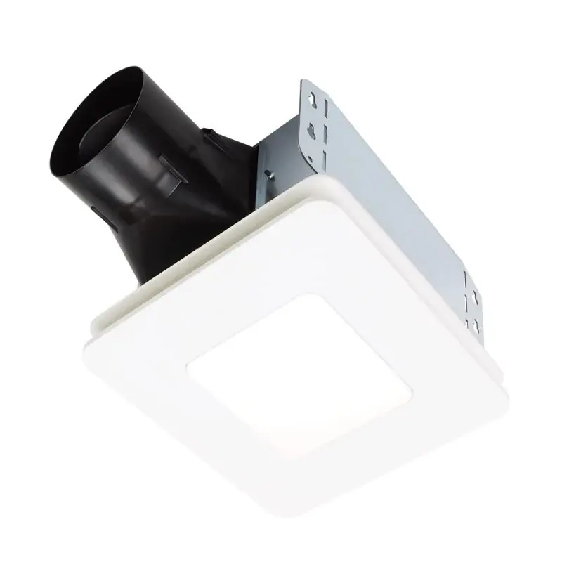 Broan-nutone Roomside Series 80 Cfm 1.5 Sones Bath Exhaust Fan With Led Light