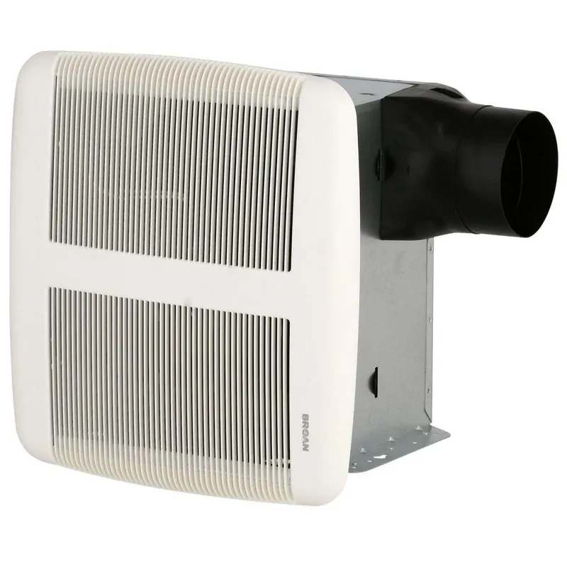 Sensonic Ventilation Fan With Bluetooth Speaker, 110 CFM, 1.0 Sones, White