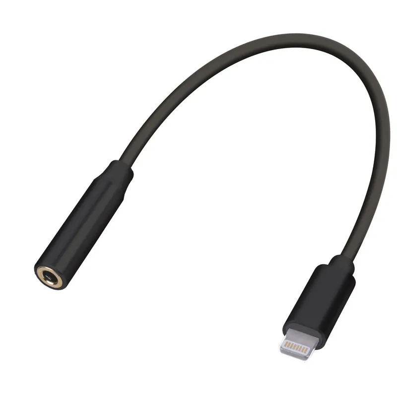 Black Lightning Audio Adapter For Universal Devices - Model Fab-1033
