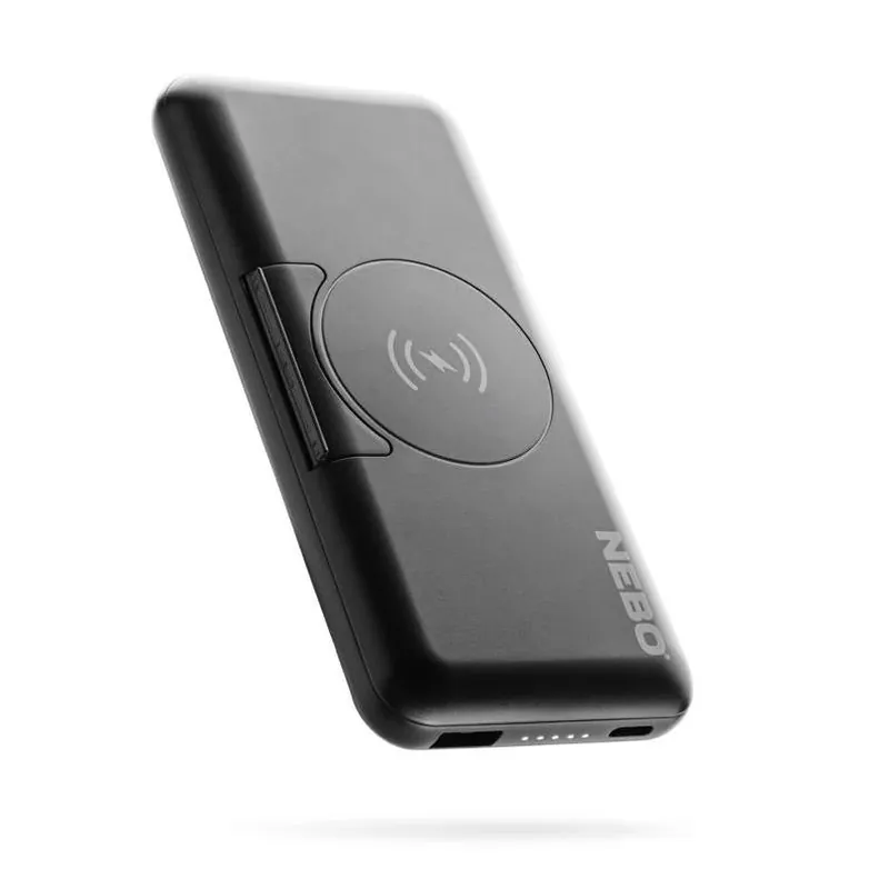 NEBO 10,000 mAh Portable Power Bank – Black