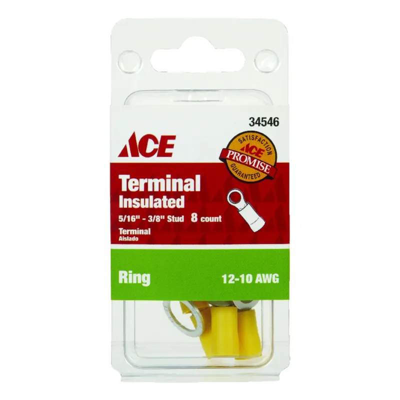 Ace Insulated Wire Ring Terminal 8 Pk