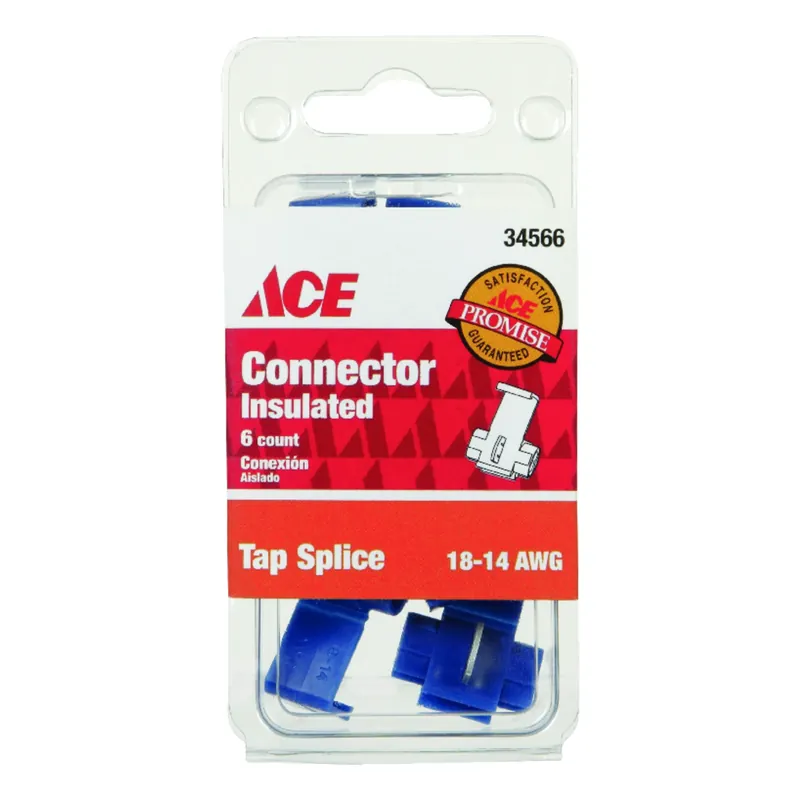 Ace Insulated Wire Tap Splice Connector 6 Pk