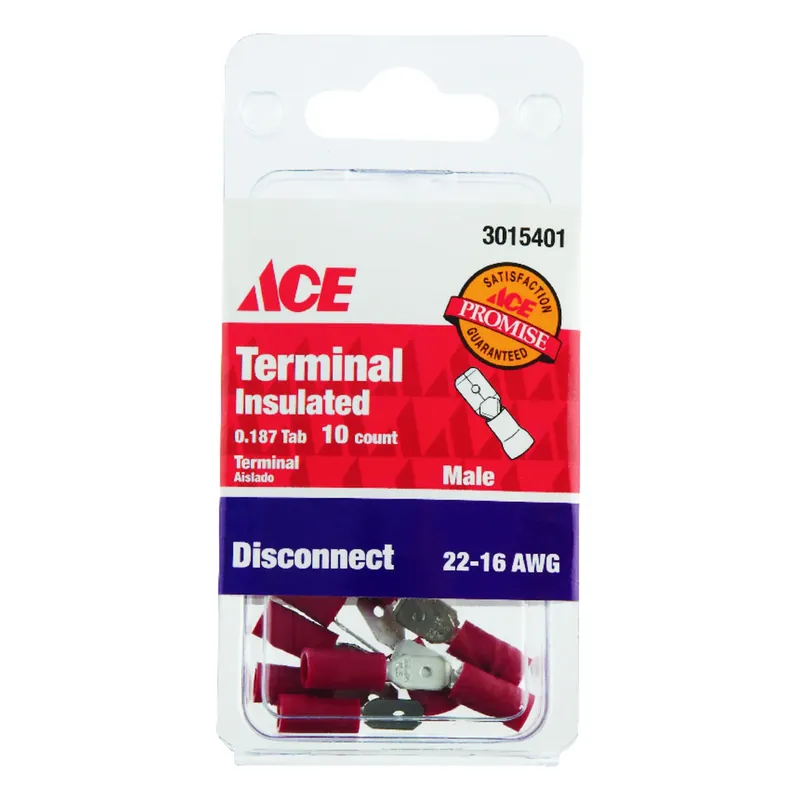 Ace Male Disconnect 10 Pk