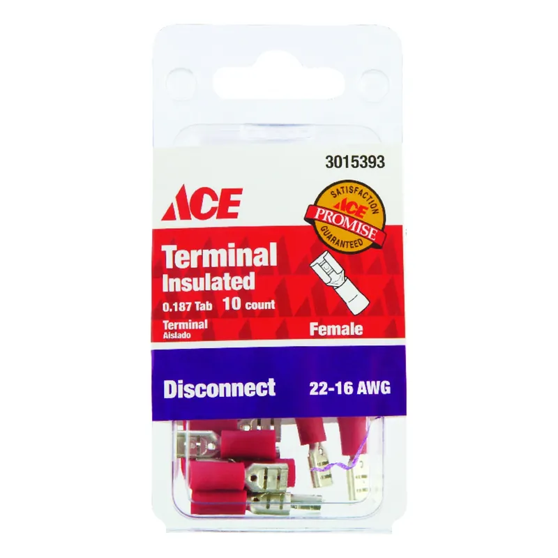 Ace Female Disconnect 6 Pk