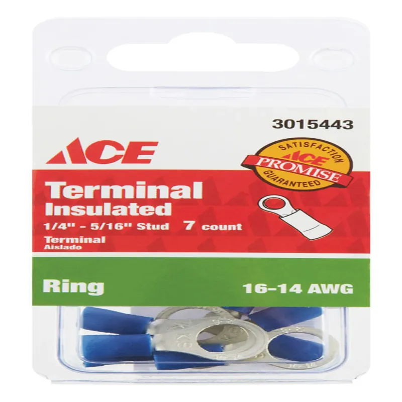 Ace Ring Terminal 7 Pk
