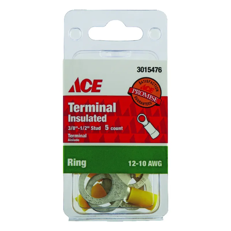 Ace Ring Terminal 5 Pk