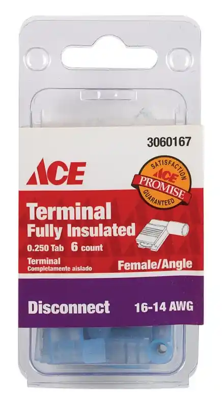 Ace Female Disconnect 6 Pk