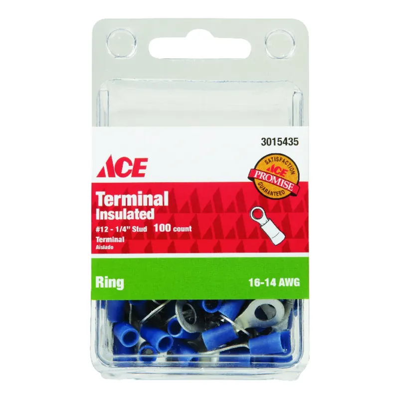 Ace Ring Terminal 100 Pk