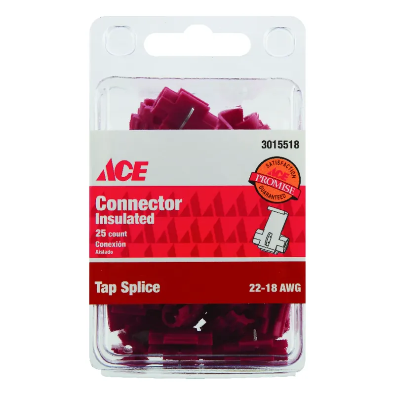 Ace Tap Splice Connector 25 Pk
