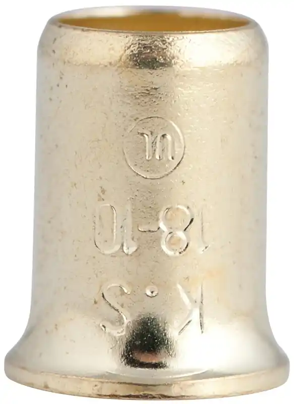 Gb- 10-410 18-10awg Steel Crimp Connector
