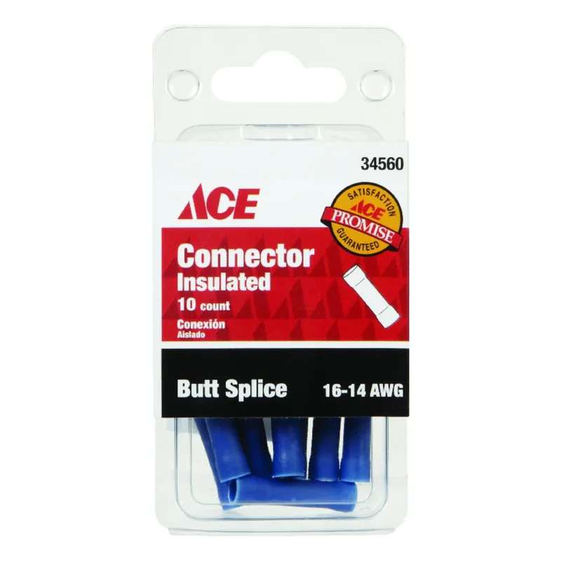 Ace Insulated Wire Butt Connector 10 Pk