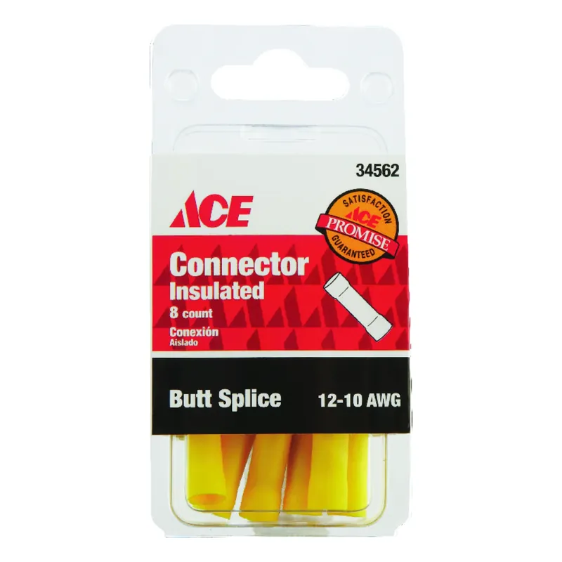 Ace Insulated Wire Butt Connector 8 Pk