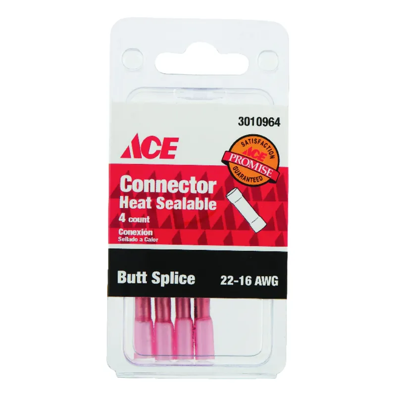 Ace Butt Connector 4 Pk