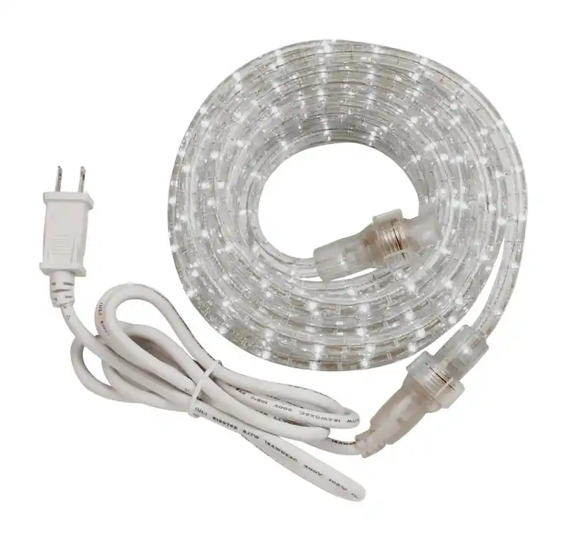 6 Ft. Decorative Clear Led Rope Light - Indoor/outdoor Use