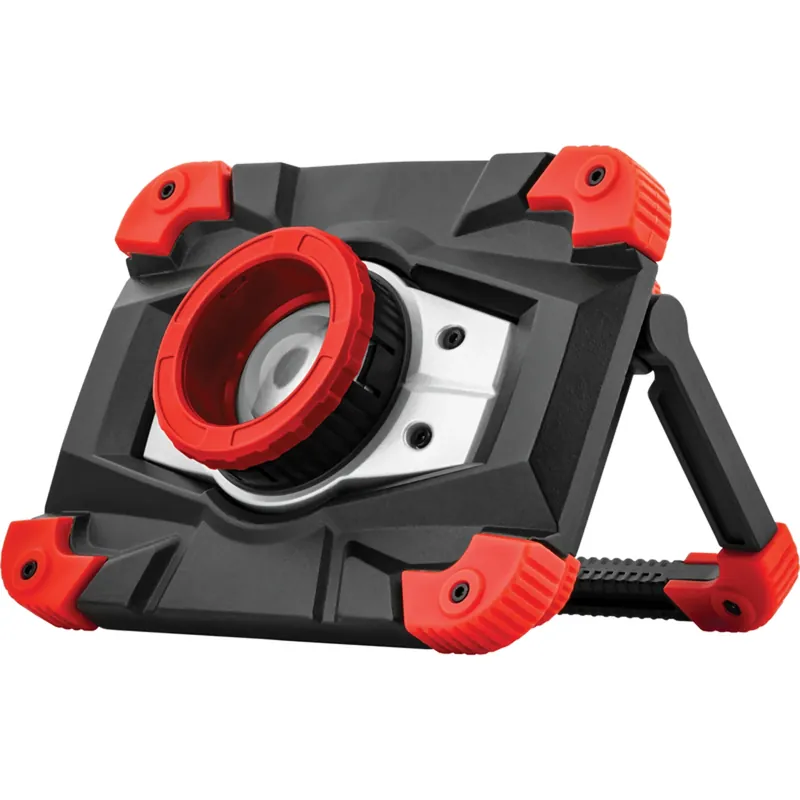 1150 Lumens Led Rechargeable Stand Work Light With Usb Port And Adjustable Stand
