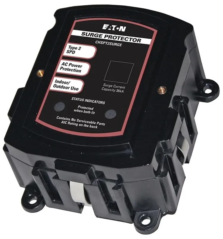 Eaton 2‑Pole 240 V CHSPT2SURGE Industrial Surge Protector