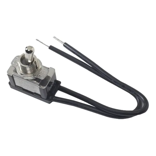 20-amp Silver Single Pole Light Switch Model 884433
