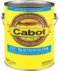 140.0006512.007 Ovt Solid Color Oil Stain - Ultra White - 1 Gallon