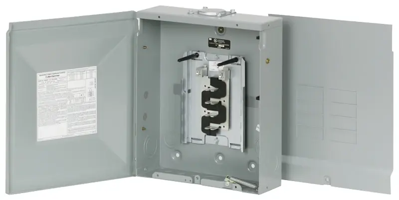 8-Space Outdoor Mount Main Lugs Load Center, 125-Amp