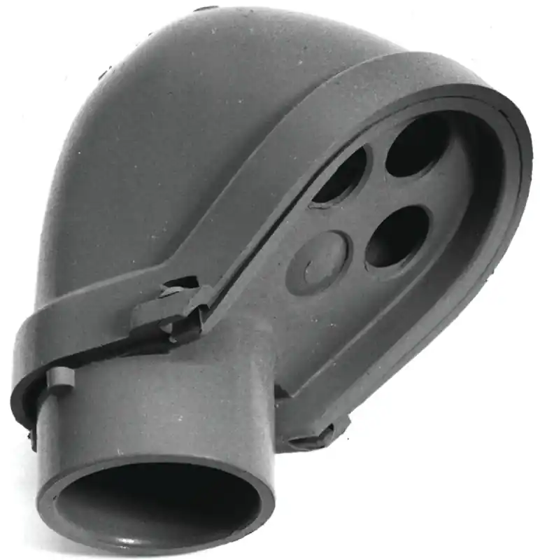 E998k-upc 2-1/2 Inch Service Entrance Cap - Pvc Fitting