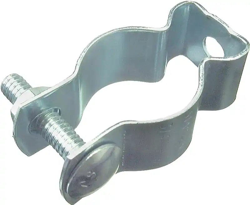 Conduit Pipe Hanger With Bolt, 2-1/2-In.