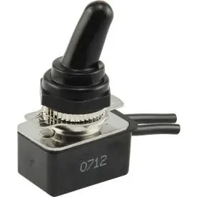 Single Pole Brown Light Switch - Model 884415