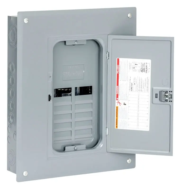 Homeline Main Lug Load Center, 125-Amp