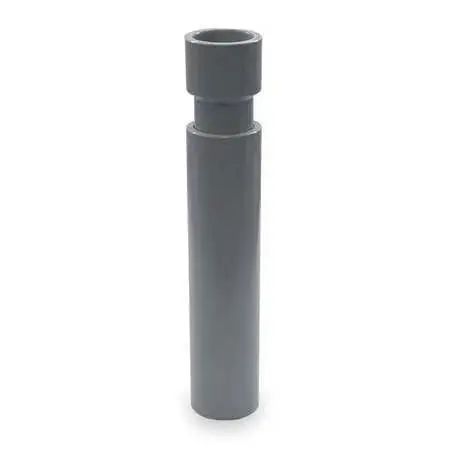 Industries 5144037u Pvc Expansion Coupling, 2 Piece, 2 1/2 In