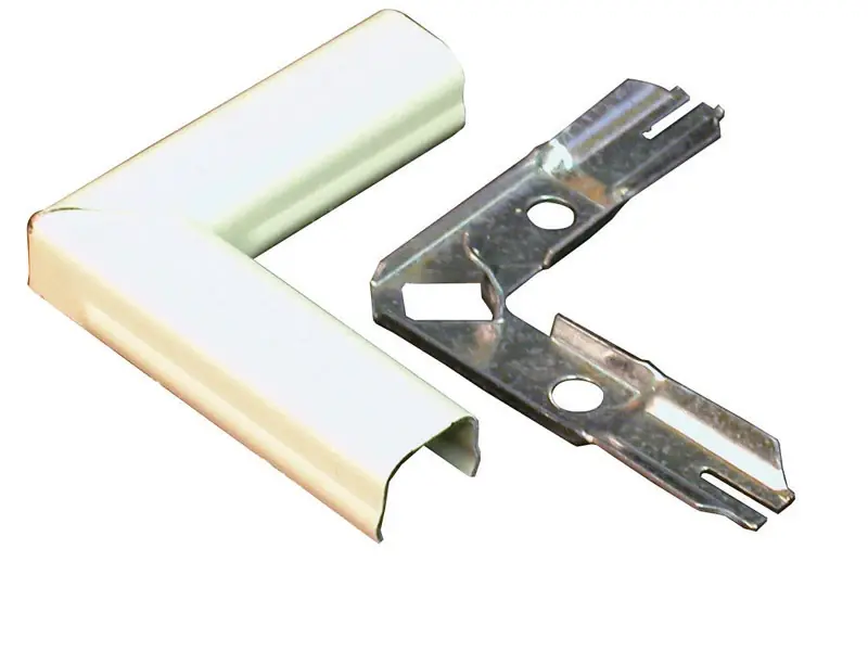 Legrand 3/4 In. D Steel Flat Elbow Fitting For AC, MC And RWFMC Cable 10 Pk
