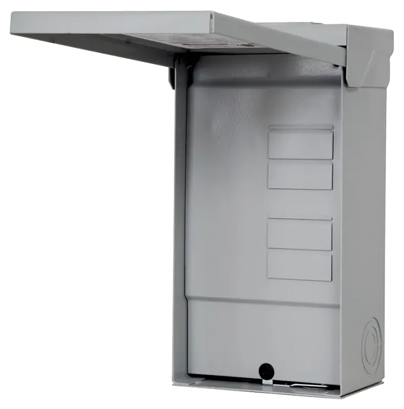 Main Lug Load Center, 4 Space/8 Circuits, 125-Amp