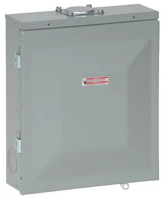 4-Space Outdoor Mount Load Center, 125-Amp