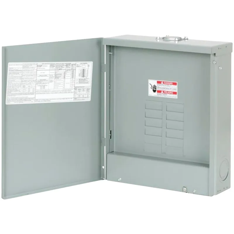 Load Center, Outdoor Mount, 12 Space/24 Circuit, 125-Amp Main Lugs
