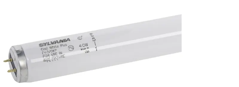 24472 48 Inch T12 Cool White Fluorescent Tube Light Bulb 40 Watts
