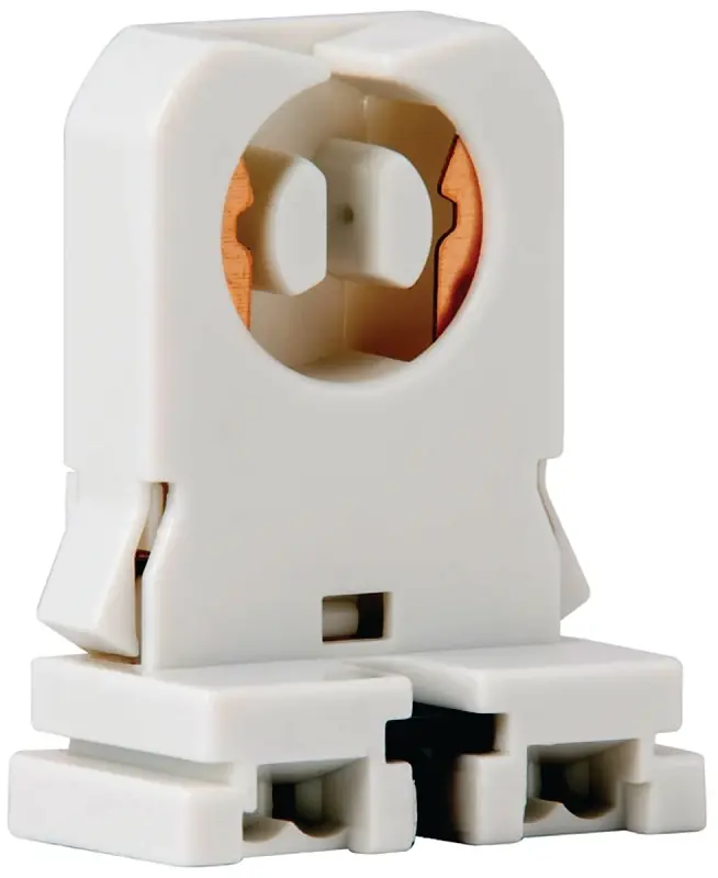 LED Light Bulb Accessory Universal Non-Shunted Socket (20-Pack)