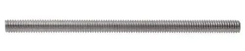 8-32 X 6" Stainless Steel Threaded Rod - Durable Fastening Solution