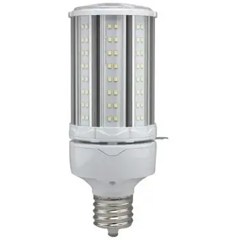 45w Led Hid Replacement Light Bulb 5000k Mogul Extended Base 100-277v