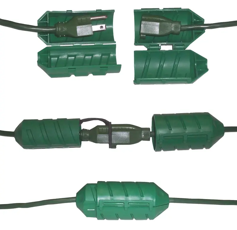 Power Cord Connect, Green
