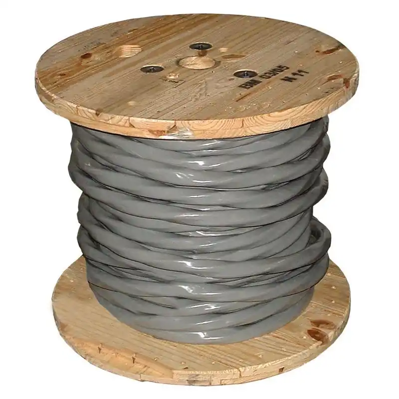 4/0-4/0-4/0-2/0 Aluminum Service Entrance Cable 500 Ft Roll