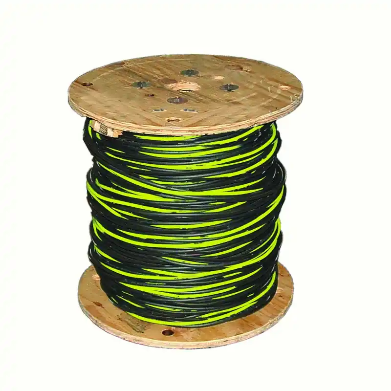 Underground Service Entrance Cable, 2-2-4, 500 Ft.