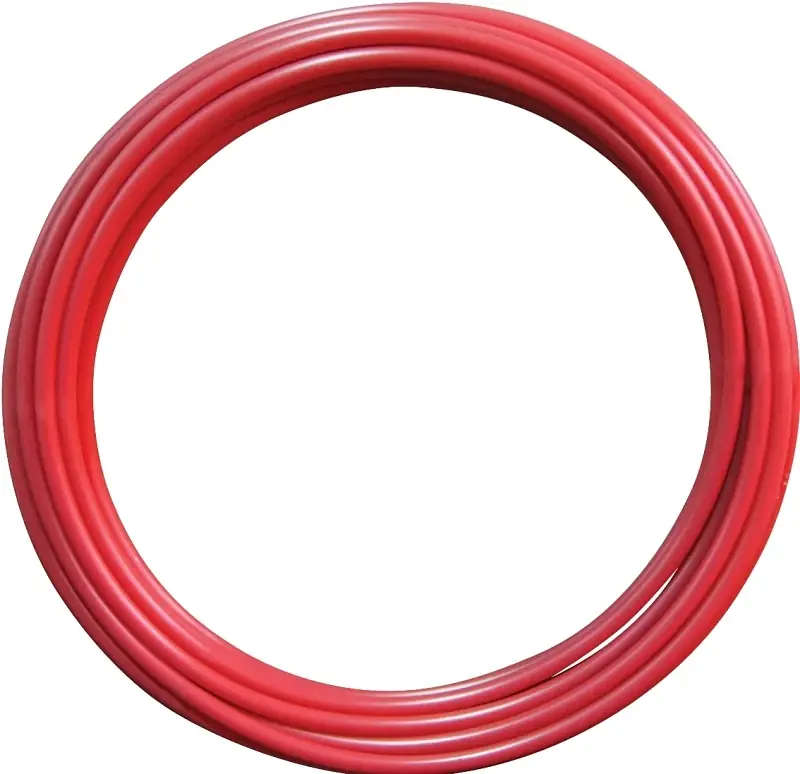 Pex 3/4 Inch X 500 Foot Red Tubing For Hot And Cold Water Systems