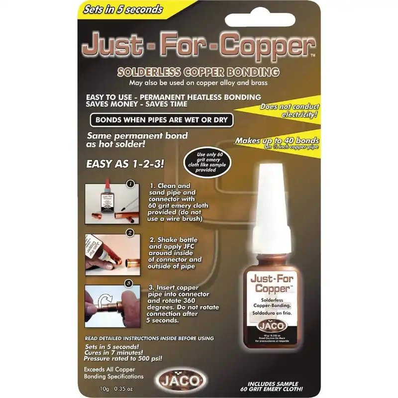 Solderless Copper Bonding, .355-oz.