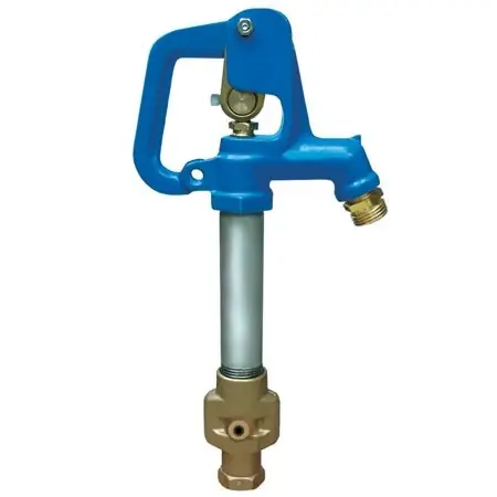 Simmons 4802lf 2‘ Lead Free Premier Frost Proof Yard Hydrant, Blue